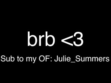 girl Free Sex Video Cams With Teen Webcam Girls with juliesummerss
