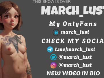 couple Free Sex Video Cams With Teen Webcam Girls with march_lust